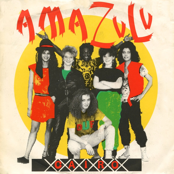 Amazulu – Cairo (1983) – Hoes