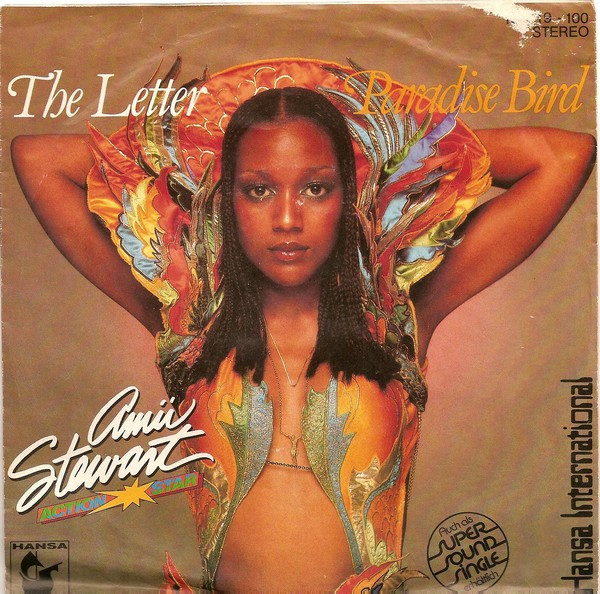 Amii Stewart – The Letter / Paradise Bird (1980) – Hoes