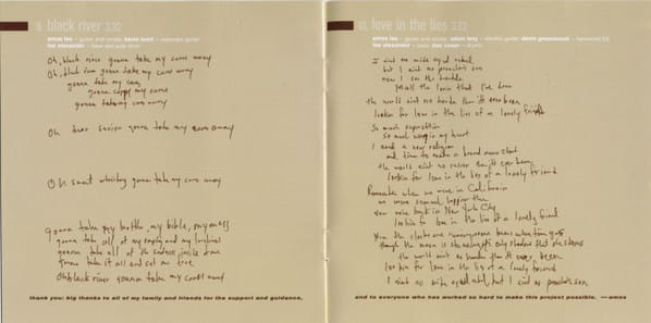 Amos Lee – Amos Lee (2005) – Foto 2