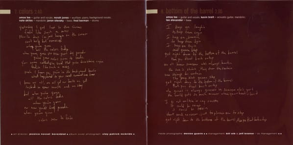 Amos Lee – Amos Lee (2005) – Foto 3