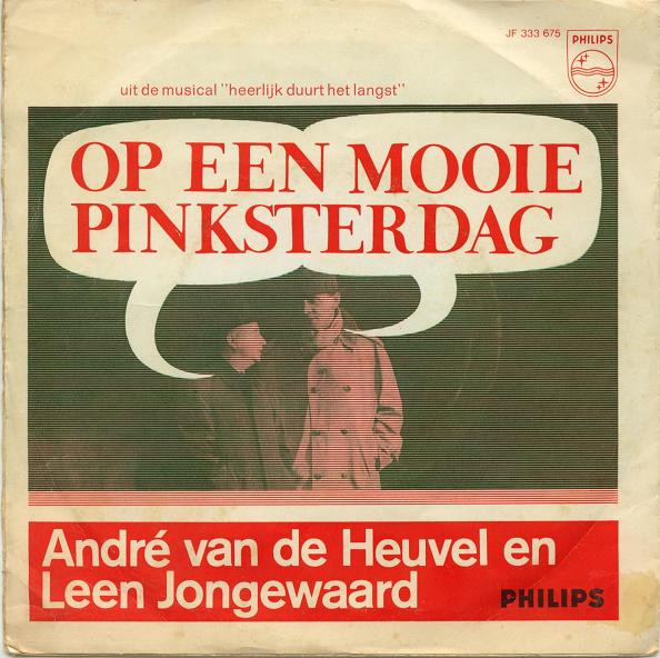 André van den Heuvel – Op Een Mooie Pinksterdag (1967) – Hoes