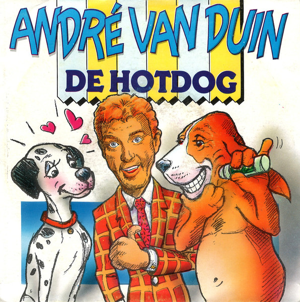 André van Duin – De Hotdog / Ritsie Weer Open (1989) – Hoes