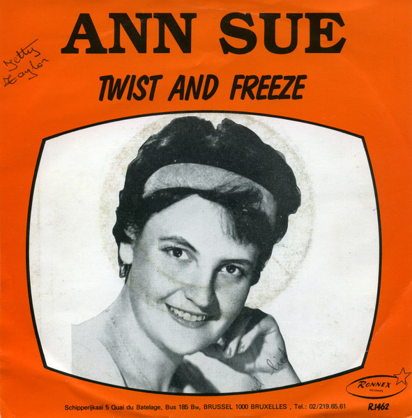 Ann Sue – Twist And Freeze (1962) – Hoes