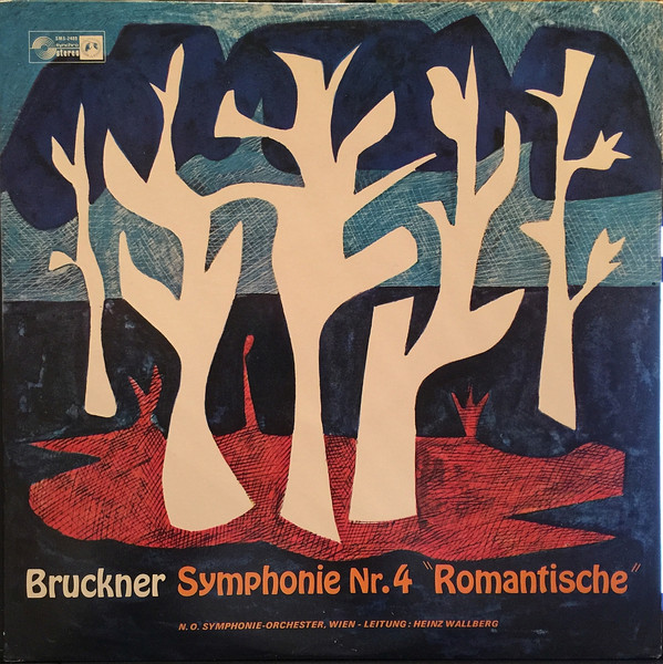 Anton Bruckner – Symphonie Nr.4 "Romantische" – Hoes