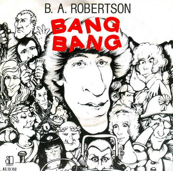B. A. Robertson – Bang Bang (1979) – Hoes