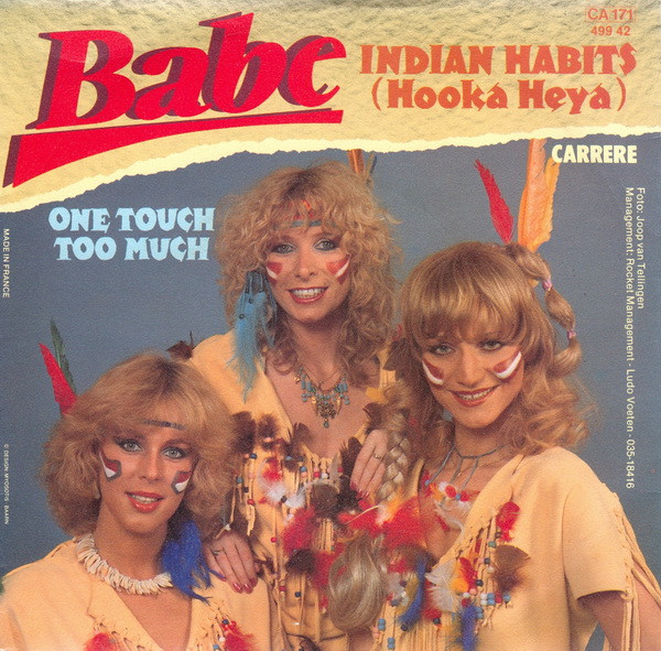Babe (2) – Indian Habits (Hooka Heya) (1982) – Hoes