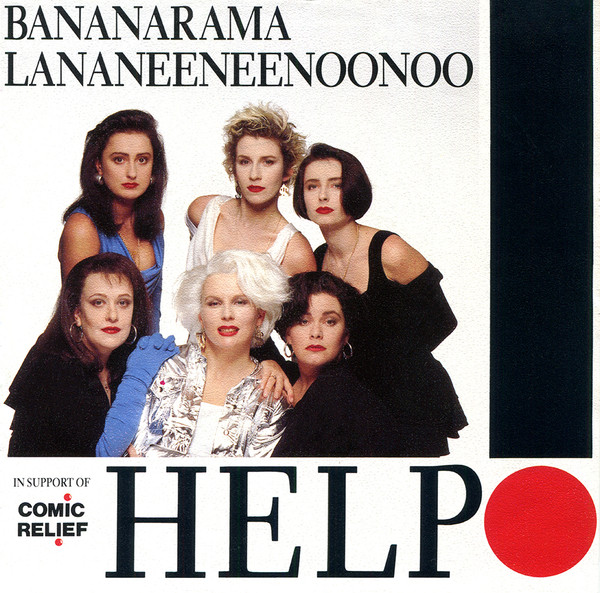 Bananarama – Help! (1989) – Hoes