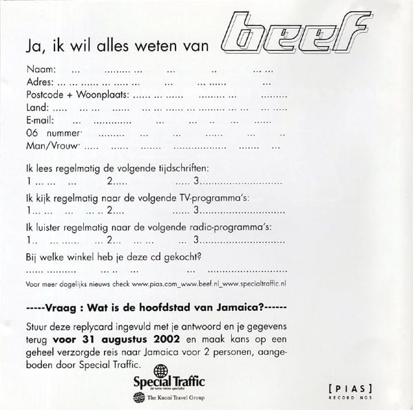 Beef (5) – Beef (2002) – Foto 2