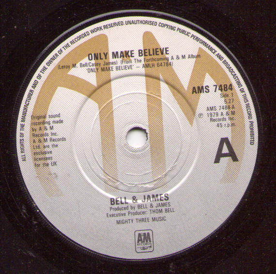 Bell & James – Only Make Believe (1979) – Hoes