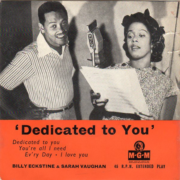 Billy Eckstine – Dedicated To You (1956) – Hoes
