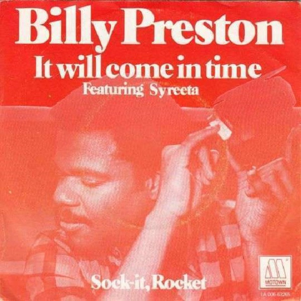 Billy Preston – It Will Come In Time (1979) – Hoes