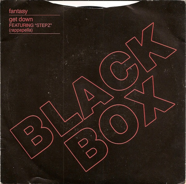 Black Box – Fantasy / Get Down (Rappapella) (1990) – Hoes