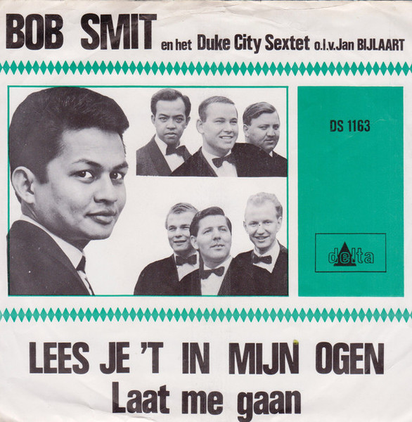 Bob Smit – Lees Je 't In Mijn Ogen (1966) – Hoes