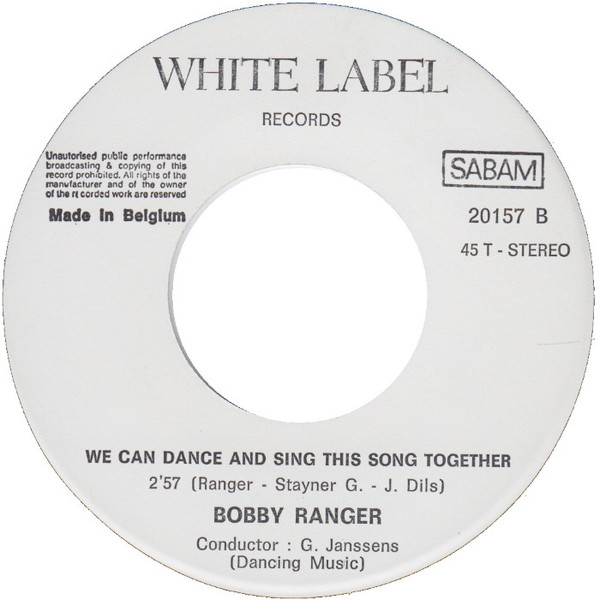 Bobby Ranger – I Got Love, I Got Music (1985) – Hoes