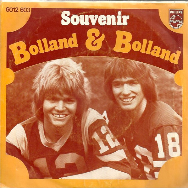 Bolland & Bolland – Souvenir (1976) – Hoes