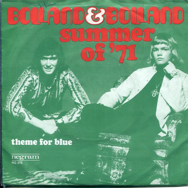 Bolland & Bolland – Summer Of '71 (1972) – Hoes