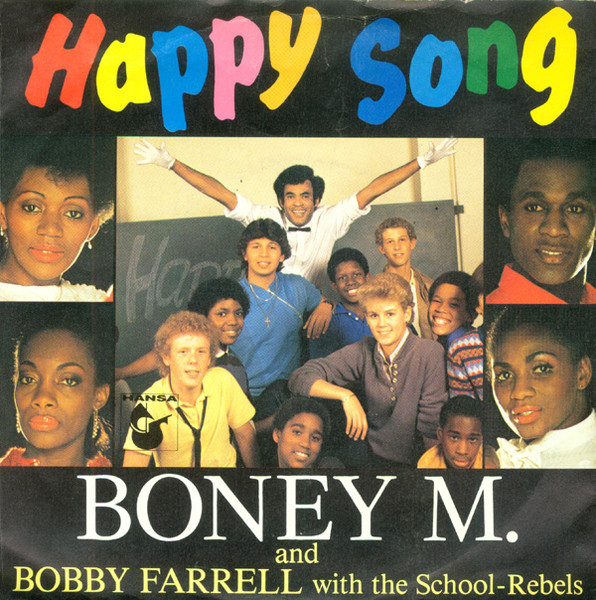 Boney M. – Happy Song (1984) – Hoes