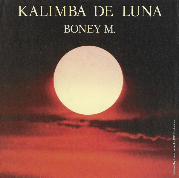 Boney M. – Kalimba De Luna (1984) – Hoes