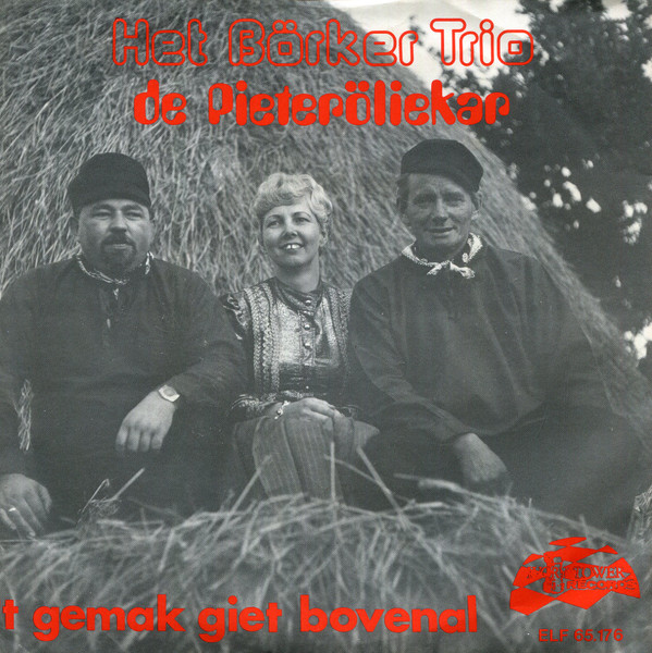 Börker Trio – De Pieteröliekar (1979) – Hoes
