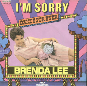 Brenda Lee – I'm Sorry / All Alone Am I – Hoes
