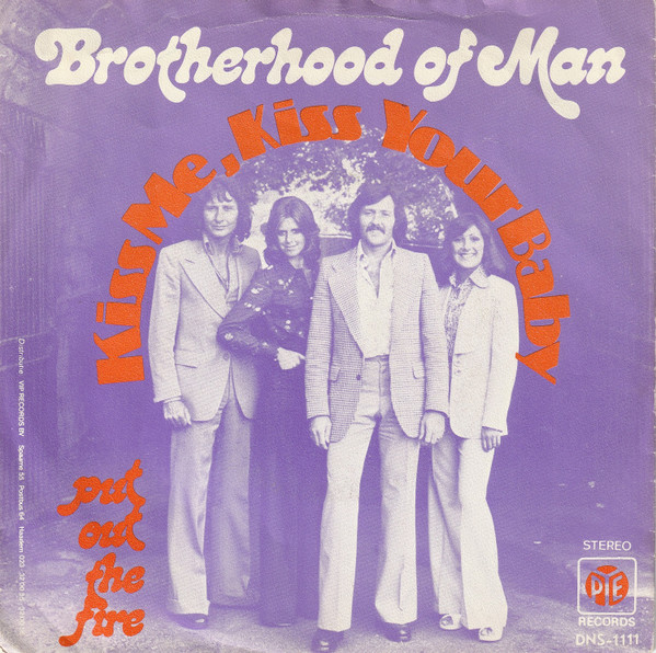 Brotherhood Of Man – Kiss Me, Kiss Your Baby (1975) – Hoes