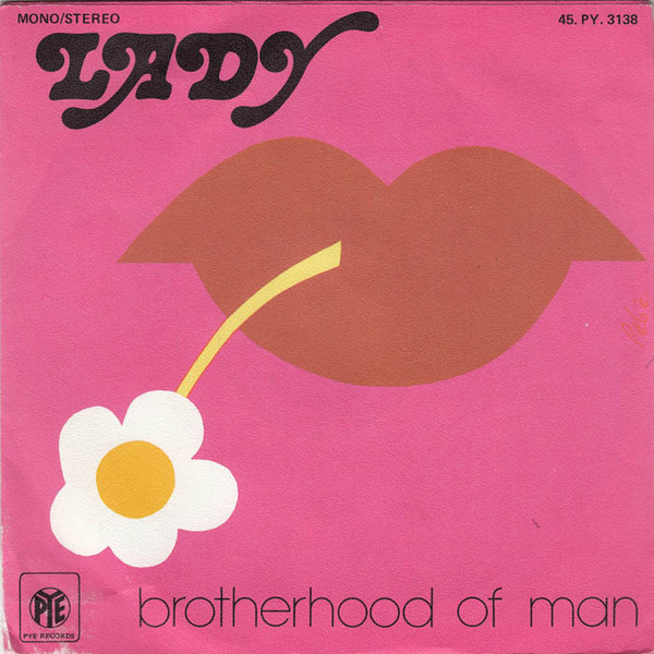 Brotherhood Of Man – Lady (1974) – Hoes