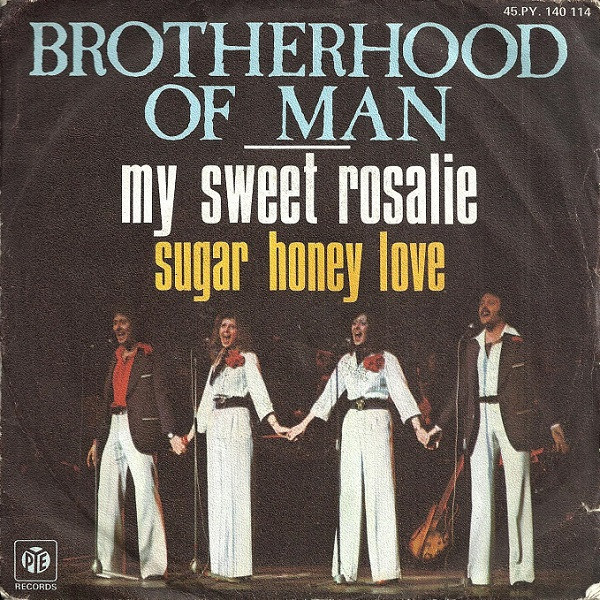 Brotherhood Of Man – My Sweet Rosalie (1976) – Hoes