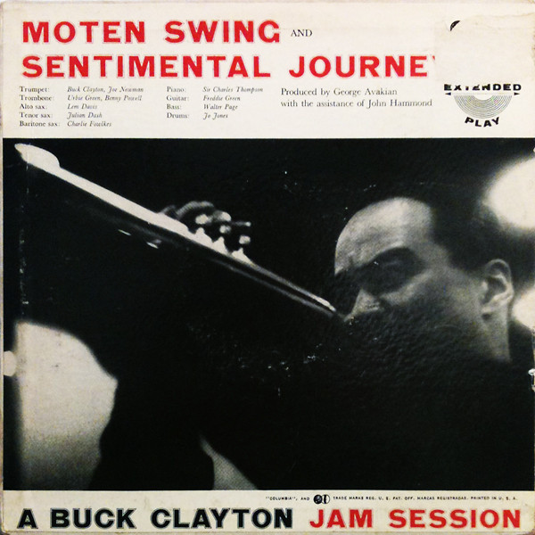 Buck Clayton With His All-Stars – A Buck Clayton Jam Session (1954) – Hoes