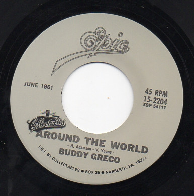 Buddy Greco – Around The World / The Lady Is A Tramp – Hoes