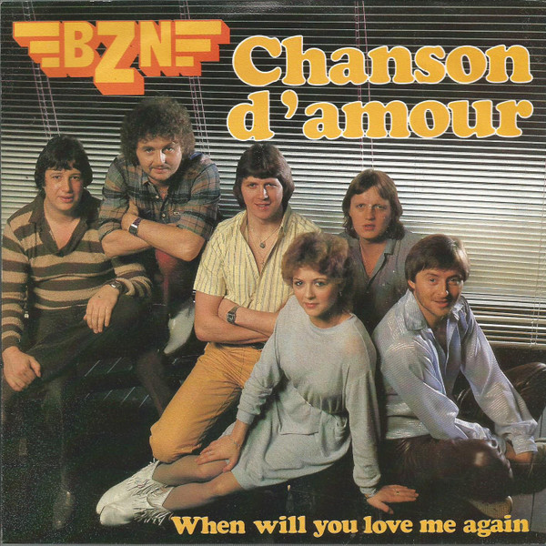 BZN – Chanson D'Amour (1981) – Hoes