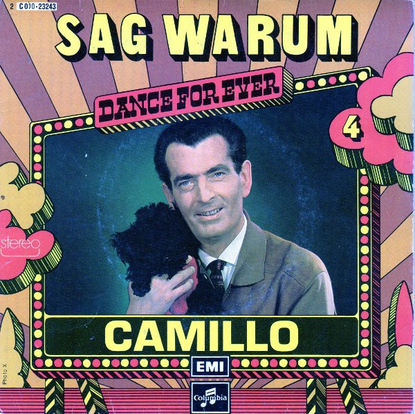 Camillo Felgen – Sag Warum (1975) – Hoes