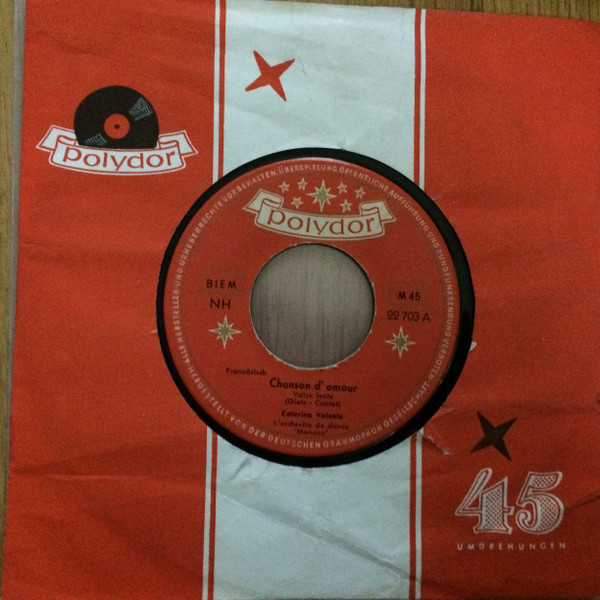 Caterina Valente – Chanson D’amour  (1955) – Hoes