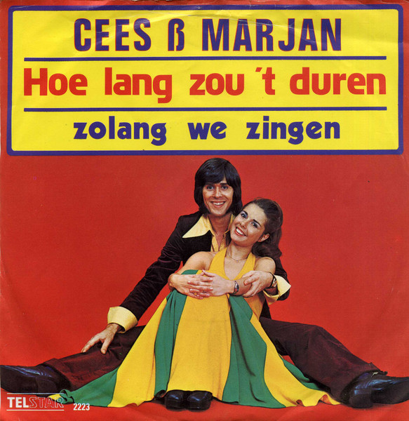 Cees En Marjan – Hoe Lang Zou 't Duren (1976) – Hoes