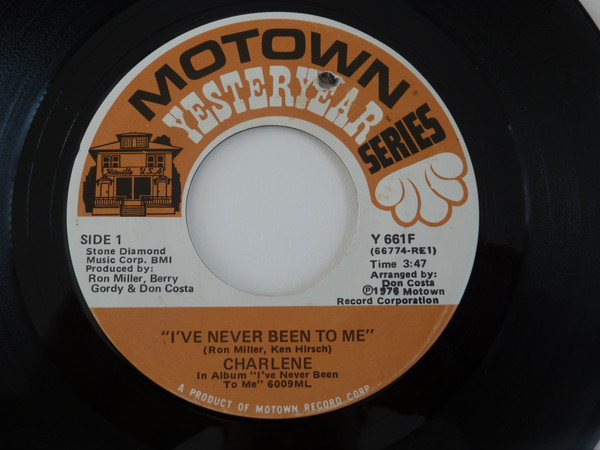 Charlene – I've Never Been To Me / Used To Be (1983) – Hoes