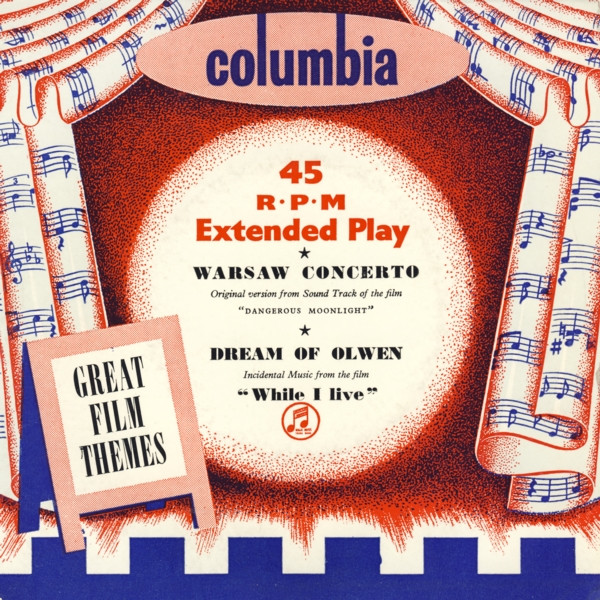 Charles Williams Concert Orchestra – Great Film Themes (1955) – Hoes