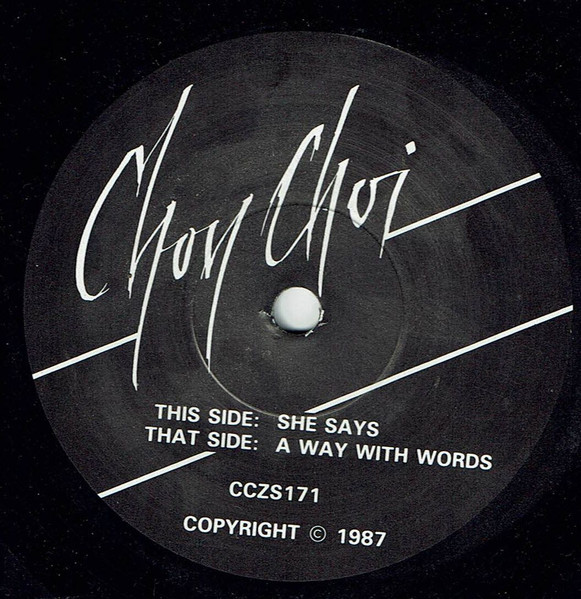 Choy Choi – Way With Words (1987) – Hoes