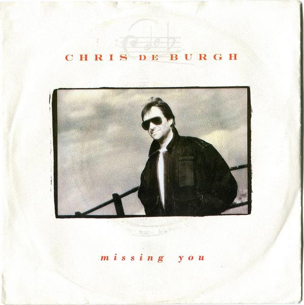 Chris de Burgh – Missing You (1988) – Hoes