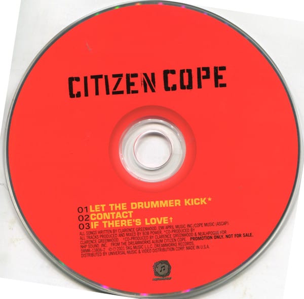 Citizen Cope – Let The Drummer Kick (2002) – Foto 1