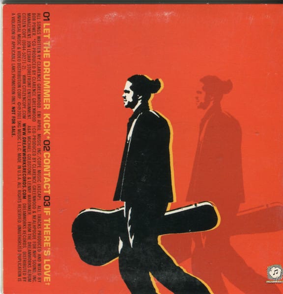 Citizen Cope – Let The Drummer Kick (2002) – Foto 2