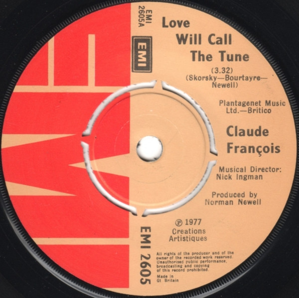 Claude François – Love Will Call The Tune (1977) – Hoes