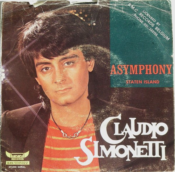 Claudio Simonetti – A Symphony (1981) – Hoes