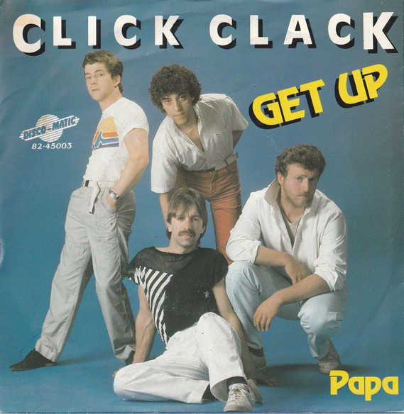 Click Clack (2) – Get Up (1982) – Hoes