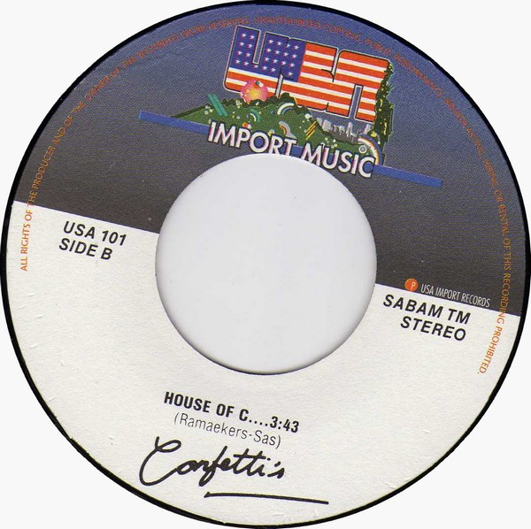 Confetti's – Circling Stars (Jingle Bells) (1989) – Hoes
