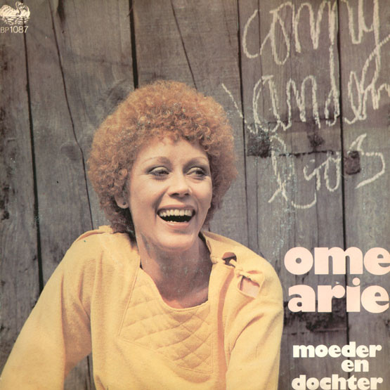 Conny Vandenbos – Ome Arie  (1976) – Hoes