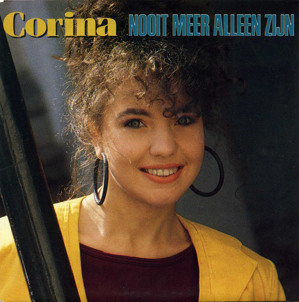 Corina (3) – Nooit Meer Alleen Zijn (1989) – Hoes
