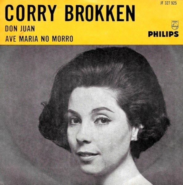 Corry Brokken – Don Juan / Ave Maria No Morro (1965) – Hoes