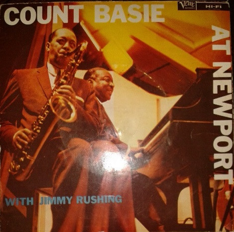 Count Basie – Count Basie At Newport – Hoes
