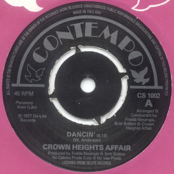 Crown Heights Affair – Dancin' / Love Me (1977) – Hoes