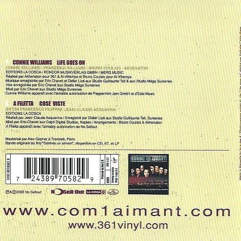 Cunnie Williams – Life Goes On (2000) – Foto 1