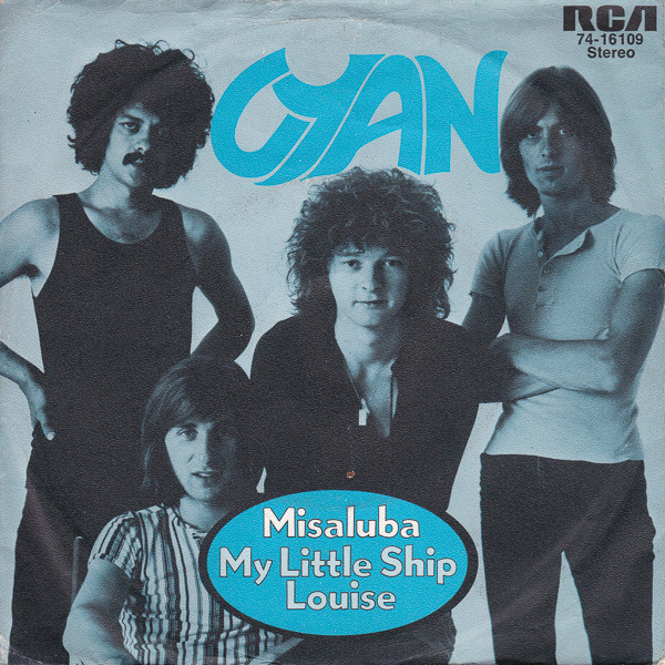 Cyan (6) – Misaluba (1971) – Hoes